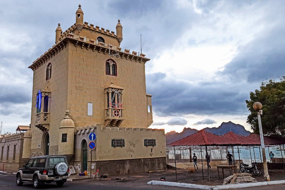 Torre de Belém Replica, Mindelo, São Vicente, Cabo Verde
